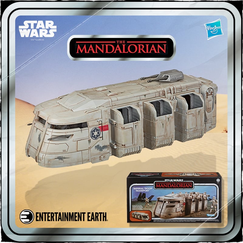 Star Wars The Mandalorian Stormtrooper Transport